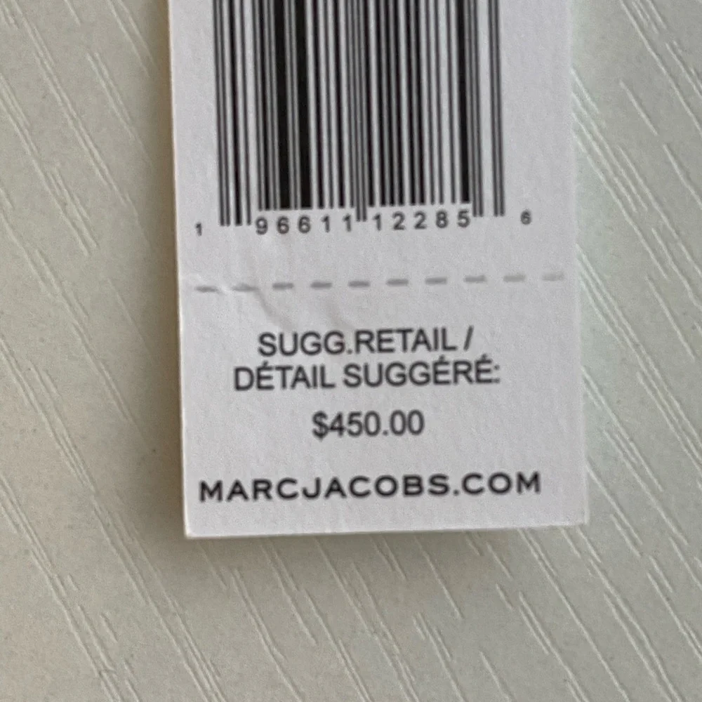 NWT Marc Jacobs Looney toons Bugs Bunny Camera Bag Crossbody - Picture 7 of 8